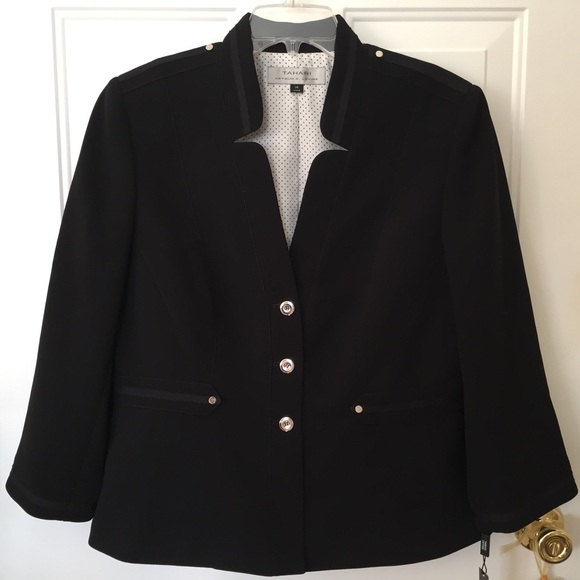 Tahari Jackets & Blazers - Sale❤️Tahari Suit Jacket Sz 14